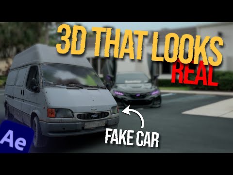 Видео: 3D-композитинг в After Effects стал проще