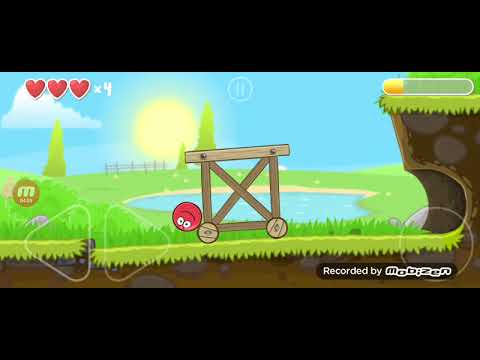 Видео: Red Ball 4 прохождение 5 уровней 