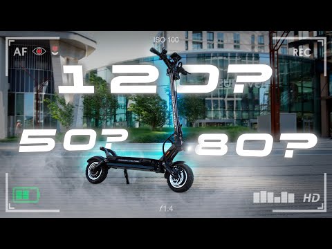 Видео: ЕДУ ДО КОНЦА! СКОЛЬКО ПРОЕДЕТ Dualtron Victor LTD?