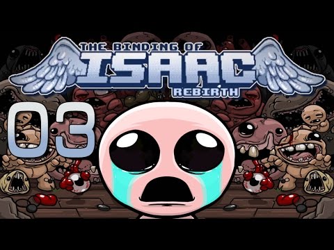 Видео: The Binding of Isaac: Rebirth Прохождение 03 "Пойдем в Шеол?"