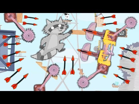 Видео: 99,99% НЕПРОХОДИМАЯ КАРТА С ОПАСНЫМИ ЛОВУШКАМИ!  ( Ultimate Chiken Horse )