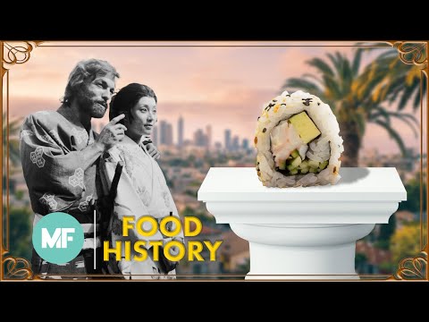 Видео: История еды: ролл «Калифорния» | Mental Floss