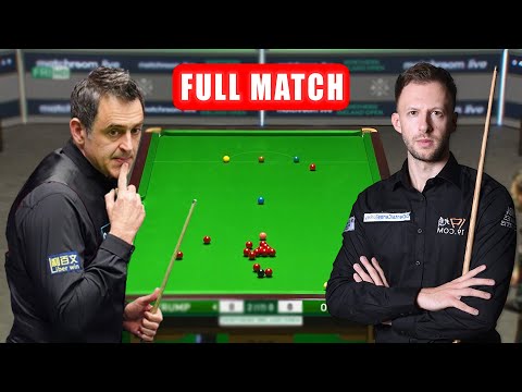 Видео: Ронни О'Салливан против Джадда Трампа. Лучшие моменты турнира Northern Ireland Open по снукеру. Ч...