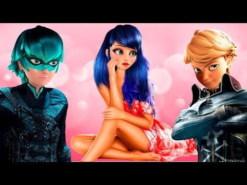 Видео: Леди Баг Русалочка🐟Фанфик🐟часть# 6🐠ФанАртПАРОДИЯ🐠