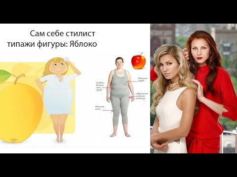 Видео: Одежда по типу фигуры ЯБЛОКО | Сам себе стилист