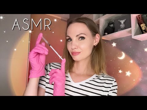 Видео: АСМР, Врач - Косметолог, ролевая игра,  близкий - липкий шепот / Gentle ASMR