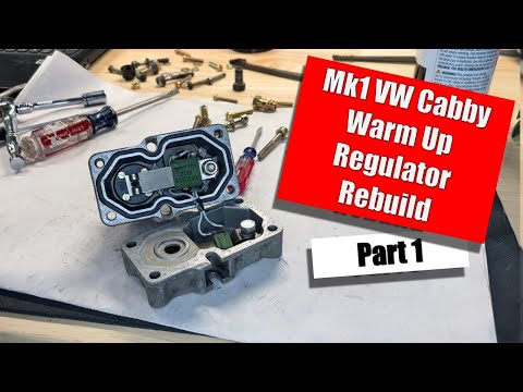 Видео: Ремонт регулятора подогрева VW MK1 — Часть 1 (Снятие и разборка)