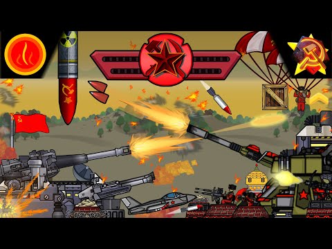Видео: Forts Red Alert Mod - Дуэль