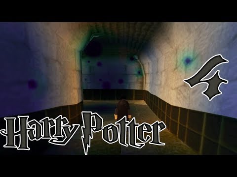 Видео: 4 Прохождение Гарри Поттер и Философский Камень PS1