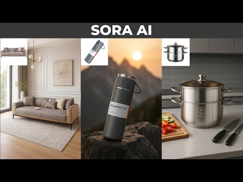 Видео: Разбираем инструмент SORA Images