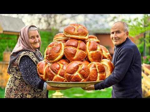 Видео: Деревенский Сладкий Хлеб: Этот Азербайджанский Десерт — Самый Сокровенный Секрет Бабушки!