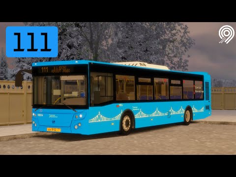Видео: OMSI 2 ЛиАЗ 5292.65 2017, Тверь 111 маршрут.