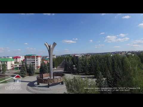 Видео: Аэросъемка города Лениногорск