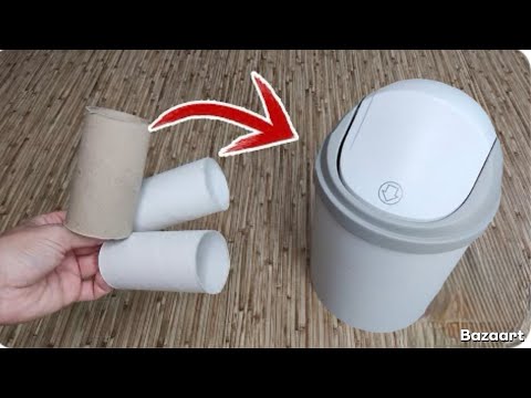 Видео: Туалет қағазының втулкасынан 8 күтпеген пайда! 💥#хранение #хитрости #советы