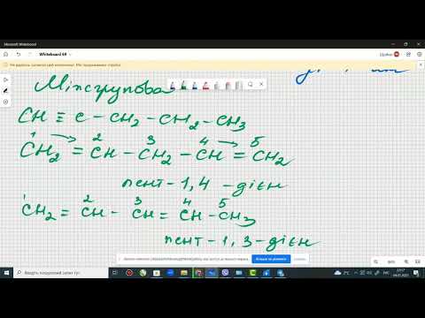 Видео: відео Ненасичені вуглеводні  Алкіни