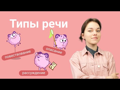 Видео: Типы речи