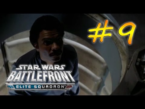 Видео: Прохождение Star Wars Battlefront: Elite Squadron (PSP) #9 - Беспин