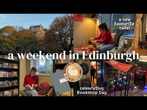 Видео: Выходные в Эдинбурге | новые кофейни, книжные магазины и чаты