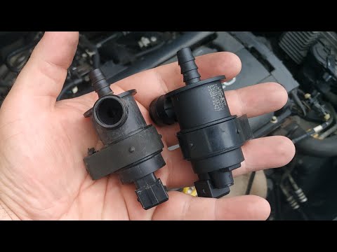 Видео: Замена датчика адсорбера Opel Astra j