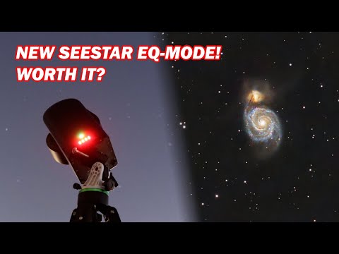 Видео: НОВЫЙ режим эквалайзера на Seestar S30/S50 — первый тест и пошаговое руководство!