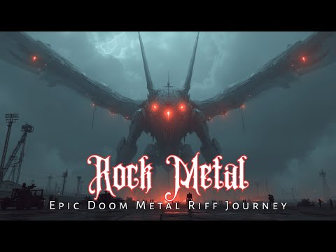 Видео: Colossal Mech Rises | Эпический индастриал-метал саундтрек | Дистопический сай-фай рок