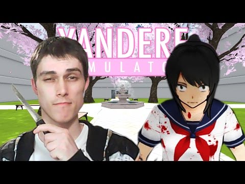Видео: ШКОЛО-МАНЬЯЧКА АТАКУЕТ!!! - Yandere Simulator