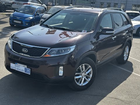 Видео: Kia Sorento 2014 2.4АТ