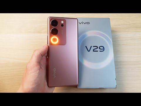 Видео: VIVO V29 - С КОЛЬЦЕВОЙ ПОДСВЕТКОЙ ДЛЯ ПОРТРЕТОВ!
