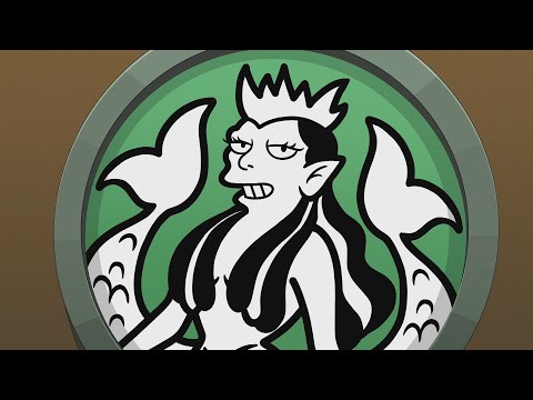 Видео: Кофейная империя - Футурама