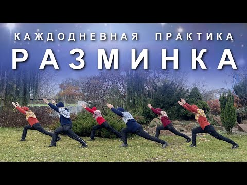 Видео: ПРАКТИКА НА КАЖДЫЙ ДЕНЬ: Разминка Всего Тела