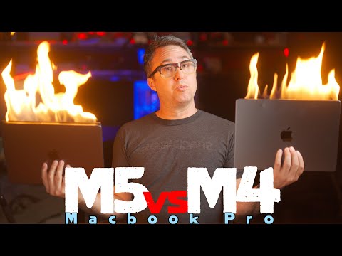 Видео: M5 MacBook Pro в огне. Мой полный обзор.