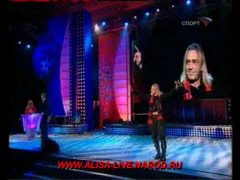 Видео: Кинчев награждает ФК ЦСКА Москва 06.02.06 - Алиса