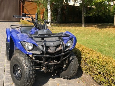Видео: Yamaha Grizzly 125 ремонт часть 3 тросик тормоза.