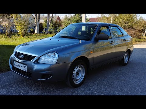 Видео: Приора от Деда, покрасил и продал.