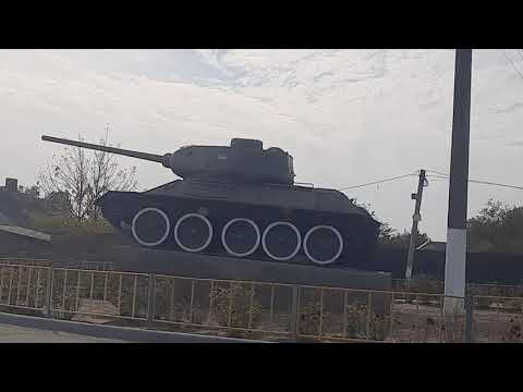 Видео: #Беляевка#покажу_вам_немножко_наш_город#центральная_улица#