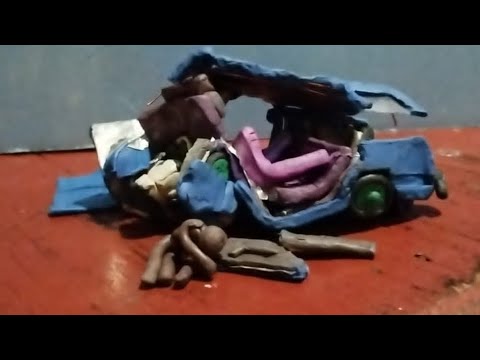 Видео: разбился на ваз 2104 на скорости 200 км/ч.