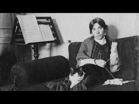 Видео: Елена Гуро: поэтика импрессионизма. Лекция Сильвии Бурини