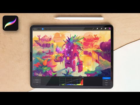 Видео: ОБЗОР PROCREATE