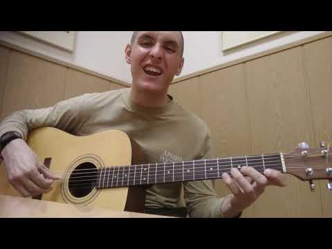 Видео: Как играть: НЕРВЫ - УКАЧУ на гитаре (аккорды, бой, уроки игры на гитаре)