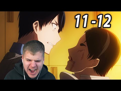 Видео: Прошлое Ишигами | 11-12 серия 2 сезон Госпожа Кагуя | Реакция на аниме