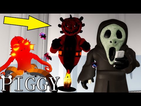 Видео: Скины Piggy PSYCHO и Whisper просто потрясающие!!!