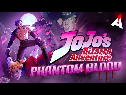 Видео: ДЖОДЖО ★ ЧАСТЬ ПЕРВАЯ ★ Phantom Blood
