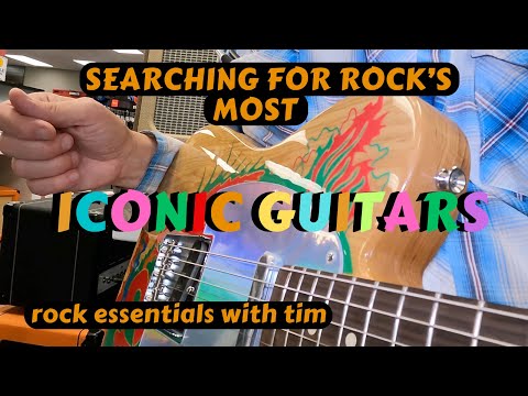 Видео: В поисках самых знаковых гитар рока.