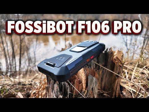 Видео: FOSSiBOT F106 PRO - защищённый смартфон с колонкой, огромным фонарём и крутой камерой🔥