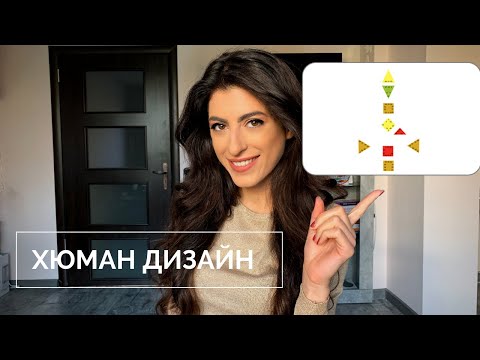 Видео: Хюман Дизайн | Бодиграф Карта и Обяснения