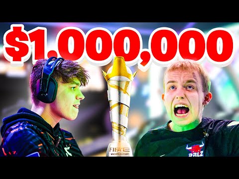 Видео: мой последний турнир по FIFA