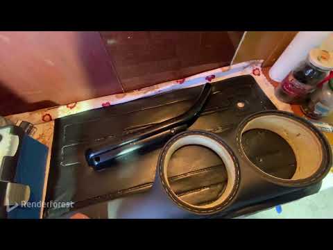 Видео: Перенос ручки открывания двери из салона ваз 2107