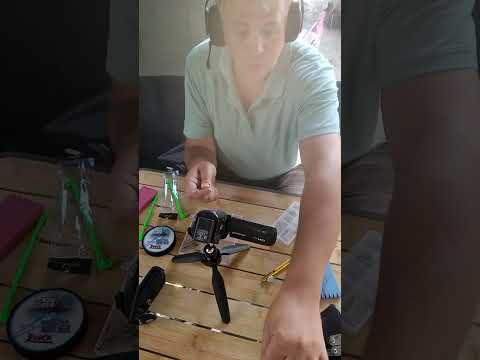 Видео: Рыбалка и жизнь в Германии überträgt einen Livestream.