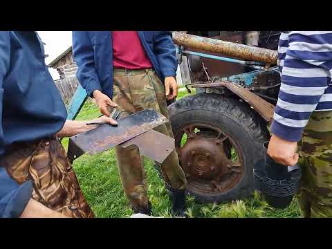 Видео: Покупка нового трактора! Без монтажа, т.к давно небыло видосов) #трактористы#мтз80