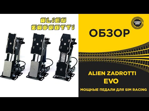 Видео: ✅ ОБЗОР МОЩНЫЕ ПЕДАЛИ - ALIEN ZADROTTI EVO